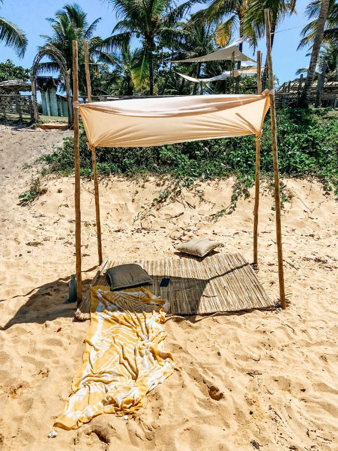 Pousada Quintal Caraiva Ngoại thất bức ảnh
