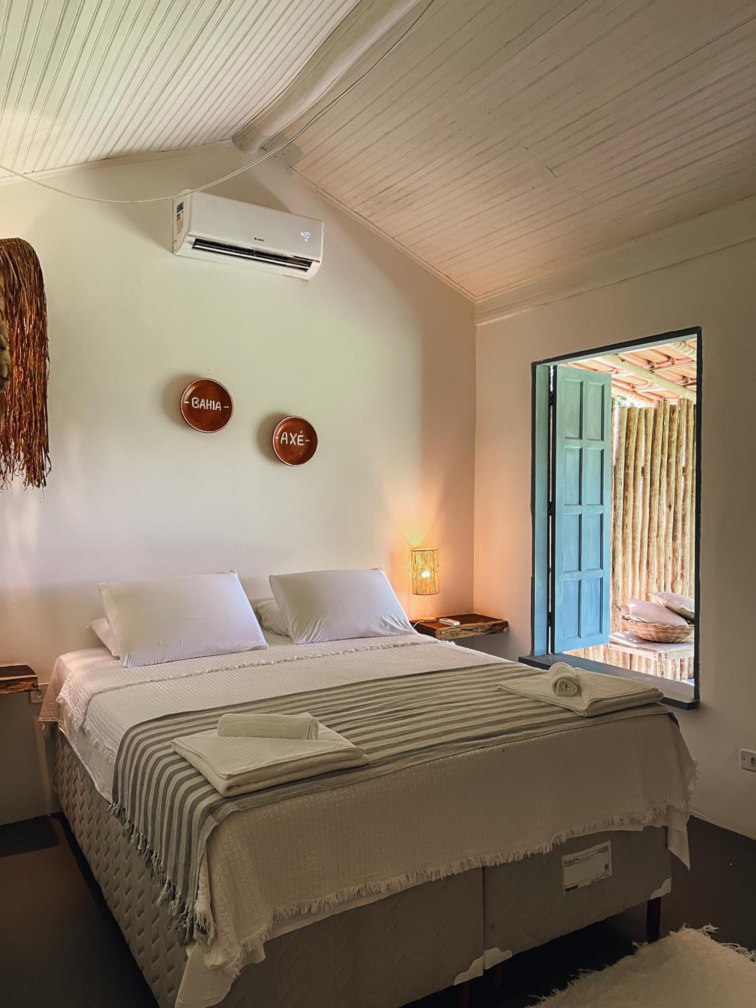 Pousada Quintal Caraiva Ngoại thất bức ảnh