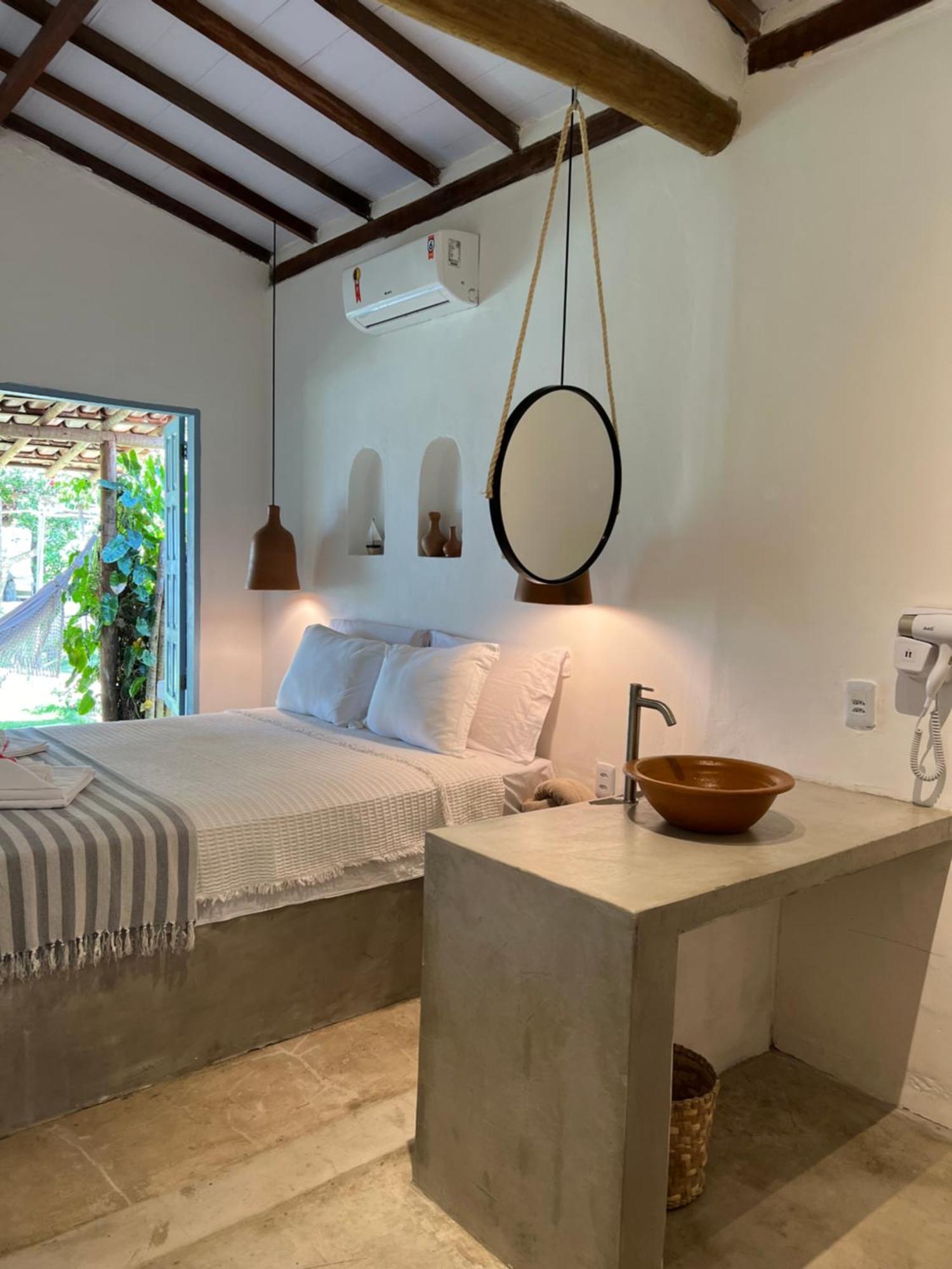 Pousada Quintal Caraiva Ngoại thất bức ảnh